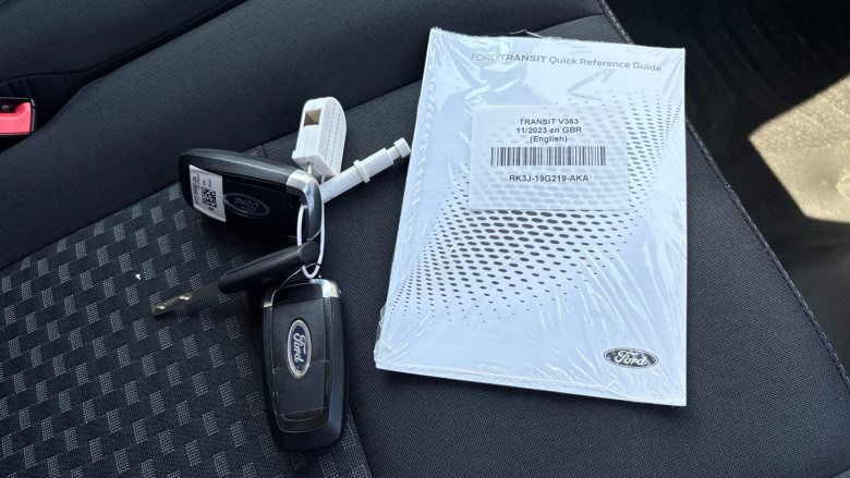 Ford Transit 350 L3 Diesel Fwd 2.0 EcoBlue 165ps H2 Limited Van Auto [Nav]